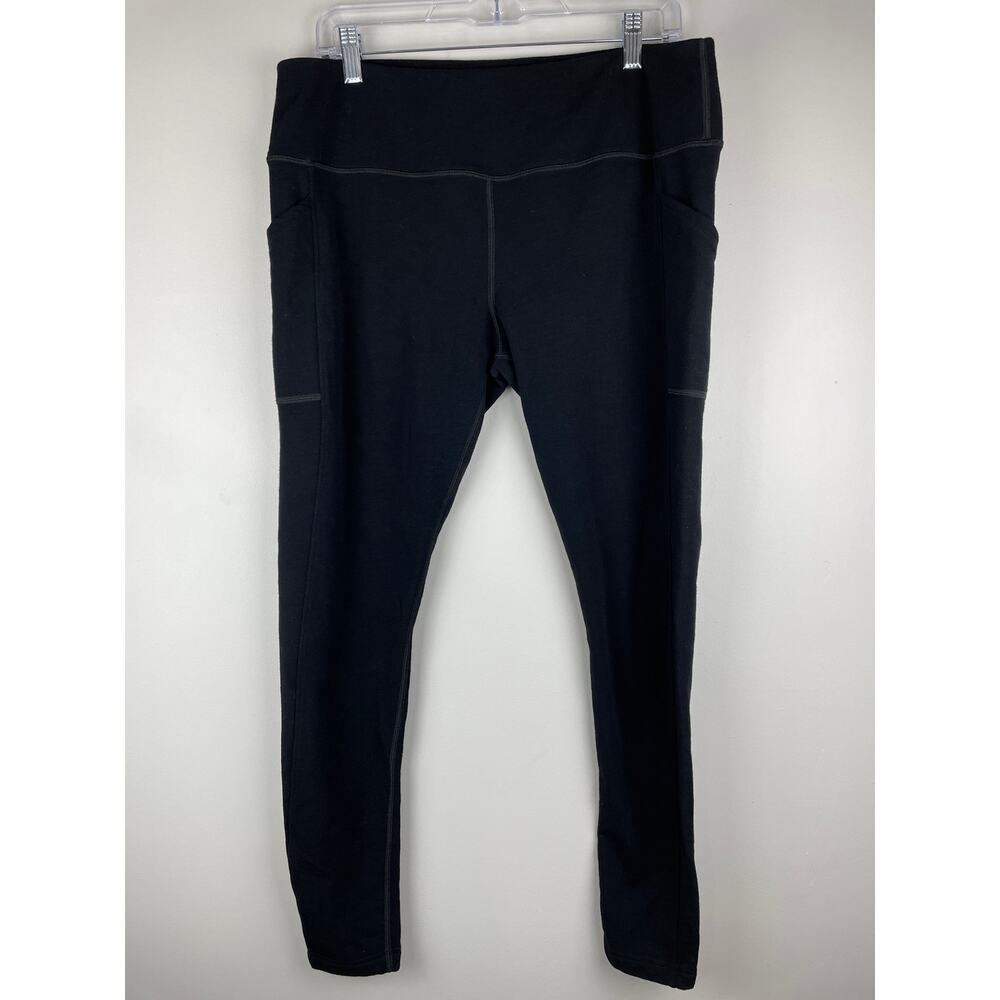 WOOLX Piper Tall Leggings Sz XL - Picture 2 of 6